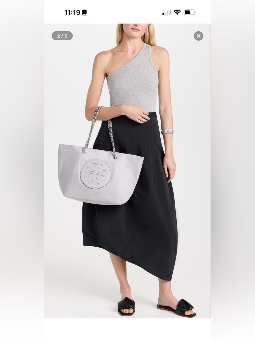 Tory Burch Ella Chain Tote New